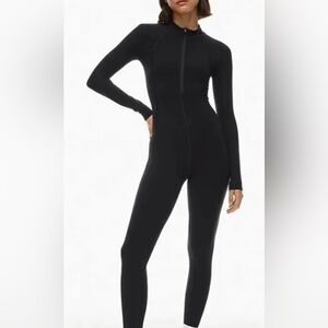 Aritzia Butter TNA jumpsuit in Navy size XS